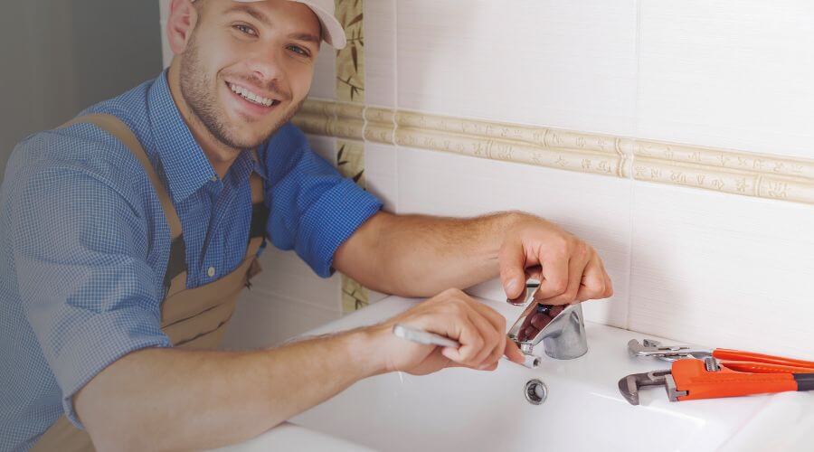 Professional bathroom faucet installation in Higginsport, OH